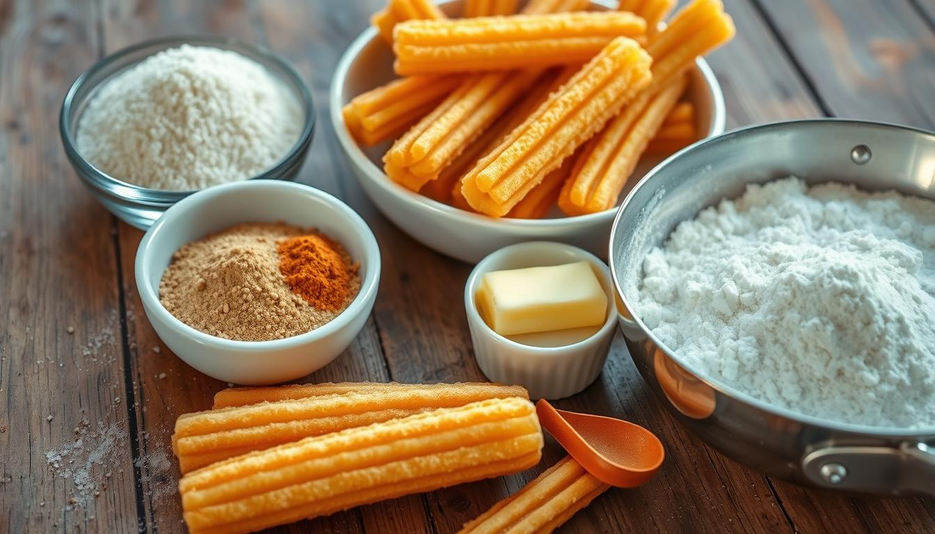 churro crust ingredients