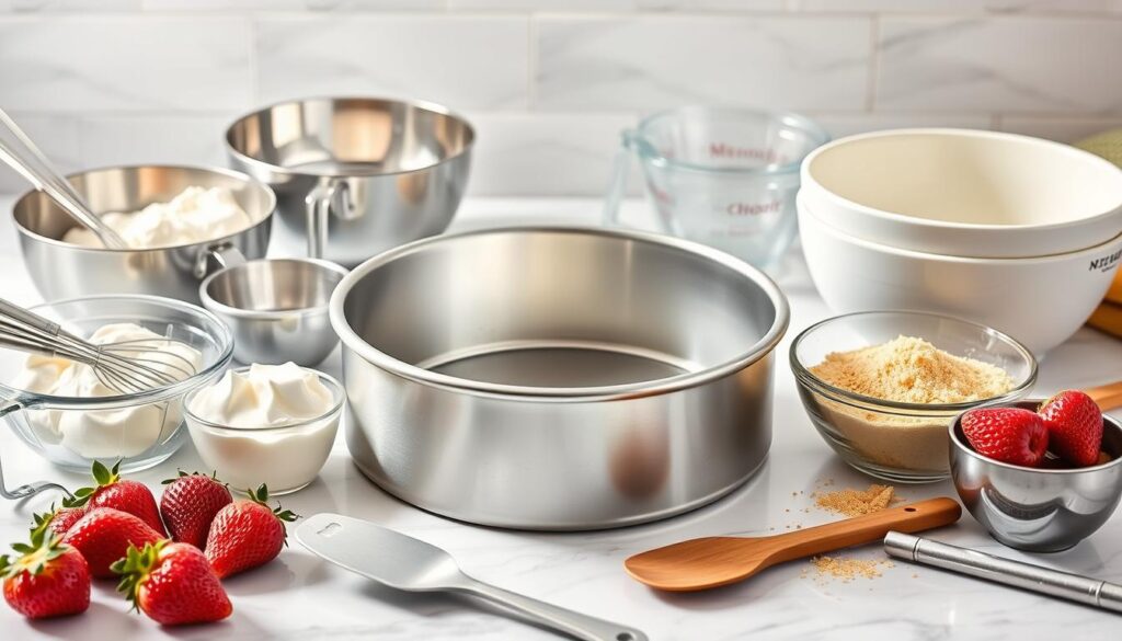 Baking Equipment for Cheesecake