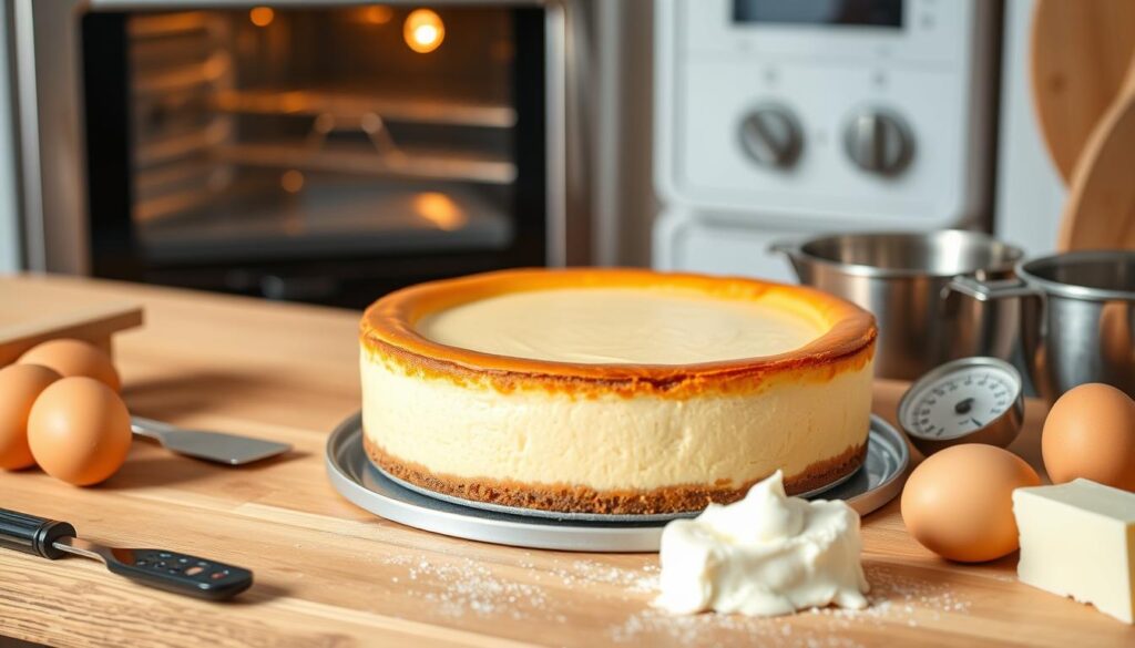 Cheesecake Baking Temperature Guide