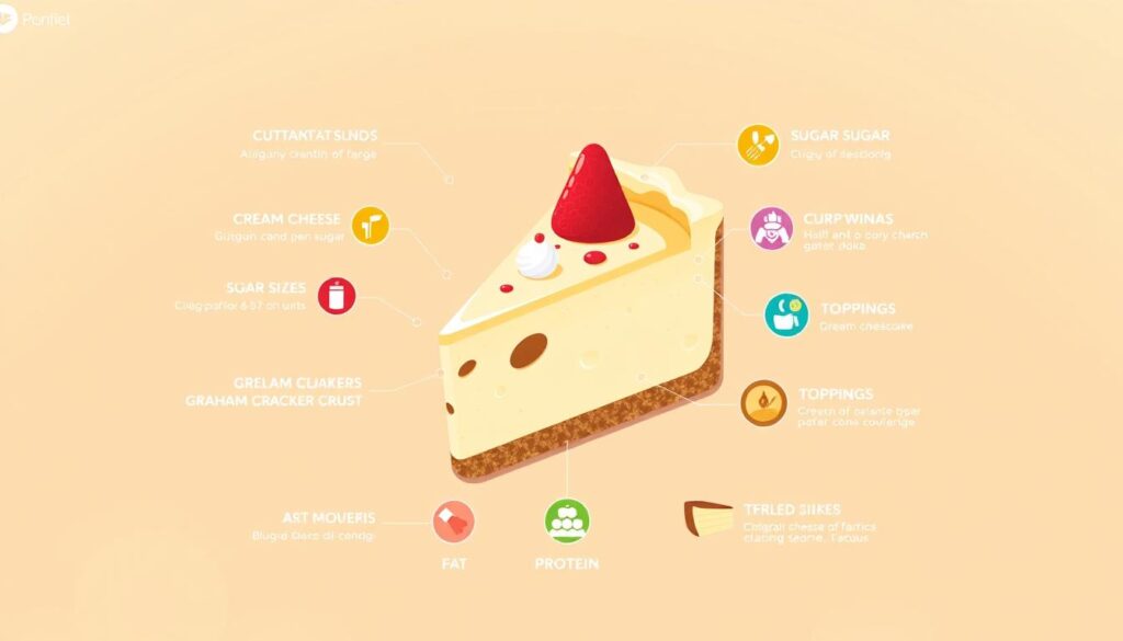 Cheesecake Calorie Breakdown