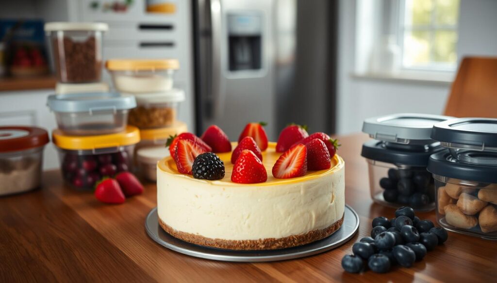 Cheesecake Storage Guidelines