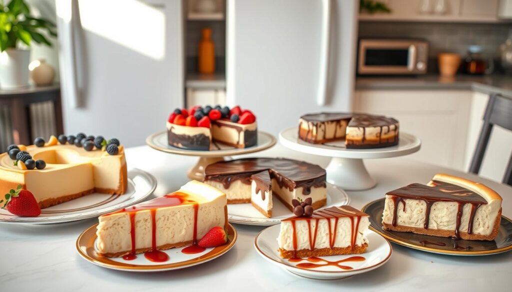 Cheesecake Varieties and Refrigeration