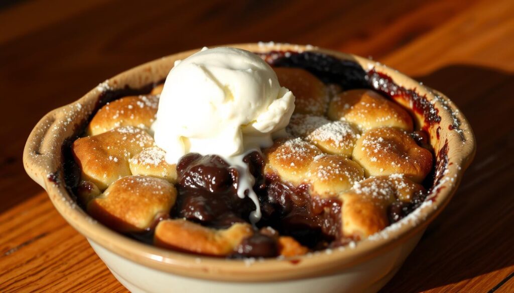 Classic Chocolate Cobbler Dessert