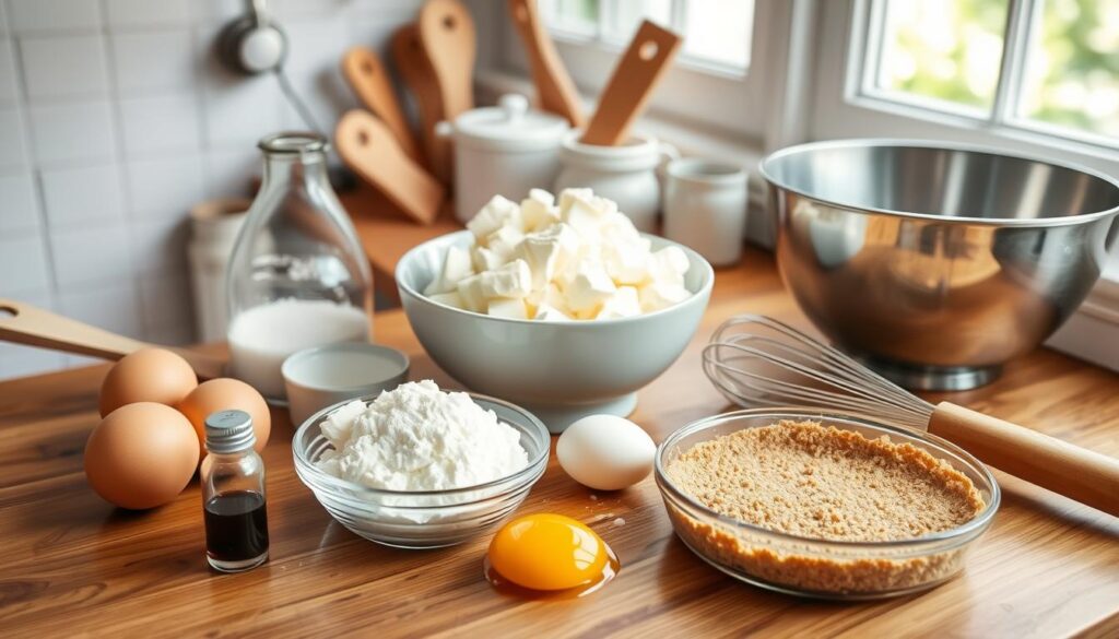 Cottage Cheese Cheesecake Preparation