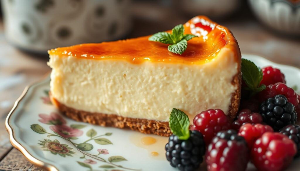 Creme Brulee Cheesecake Inspiration