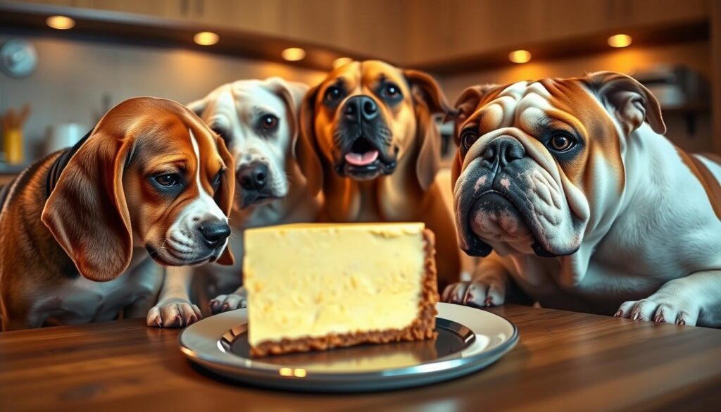 Dogs and Cheesecake Health Risks