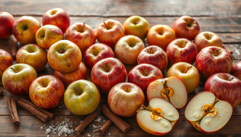 Fresh Apples for Homemade Apple Cobbler