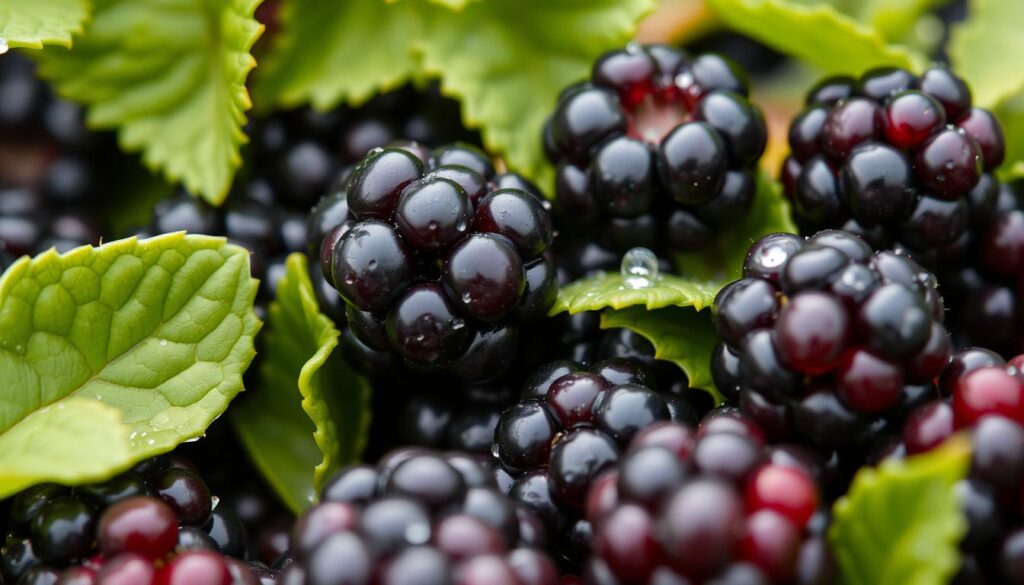 Fresh Blackberries for Cobbler