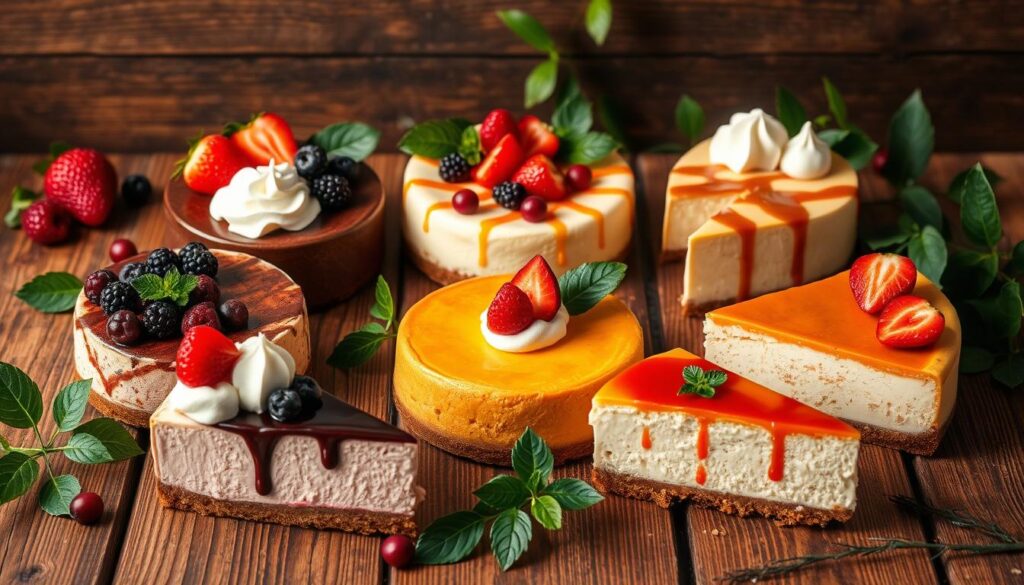 Gluten-free cheesecake variations