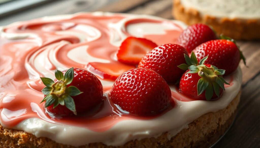 Homemade Strawberry Topping for Cheesecake