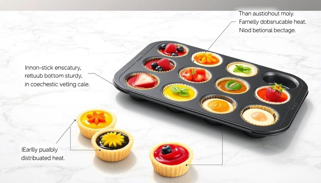 Mini Cheesecake Pan Features