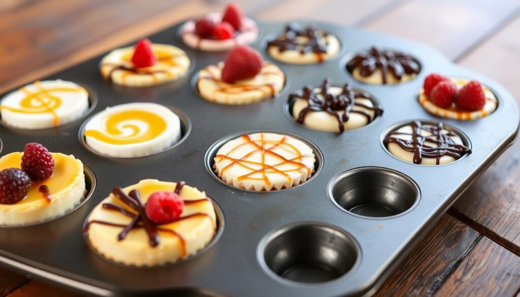 Mini Cheesecake Pan with Individual Servings