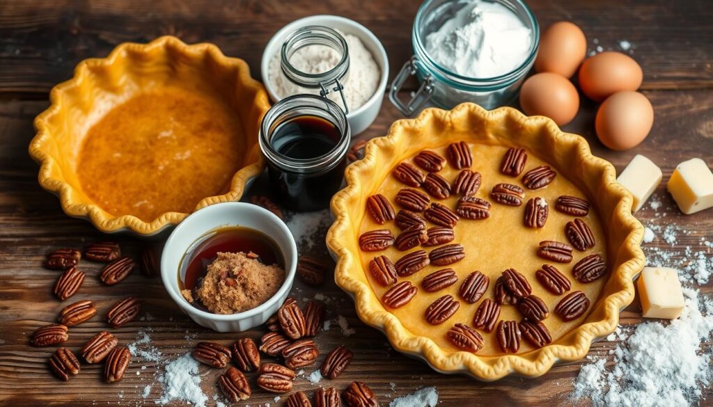 Pecan Pie Cobbler Ingredients