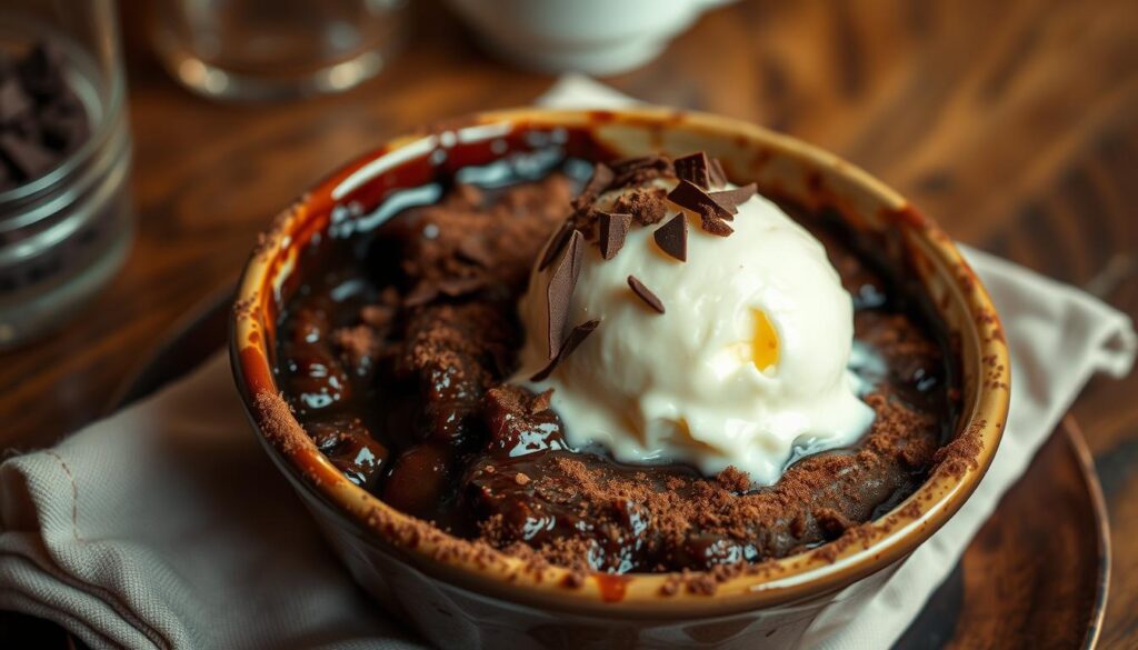 Southern Chocolate Cobbler Dessert