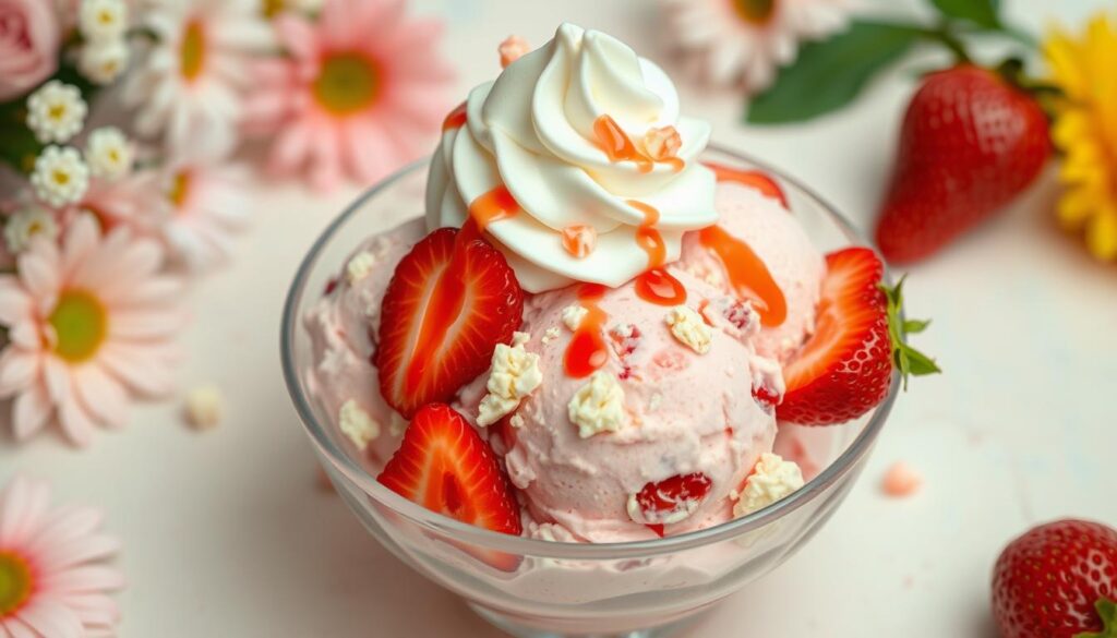 Strawberry Cheesecake Ice Cream