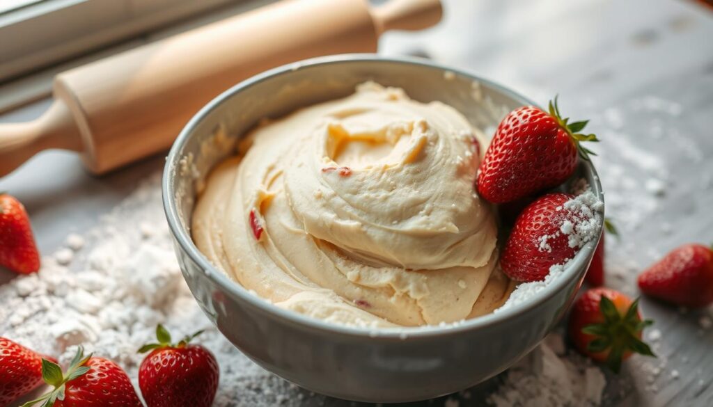 Sugar Cookie Dough Preparation