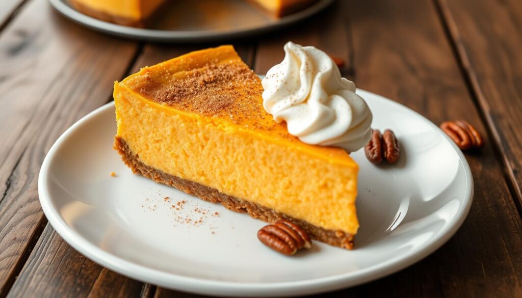 Sweet Potato Cheesecake Slice