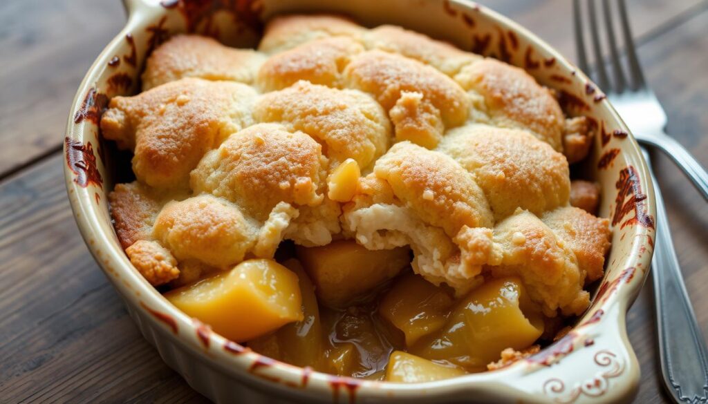 apple cobbler with cake mix