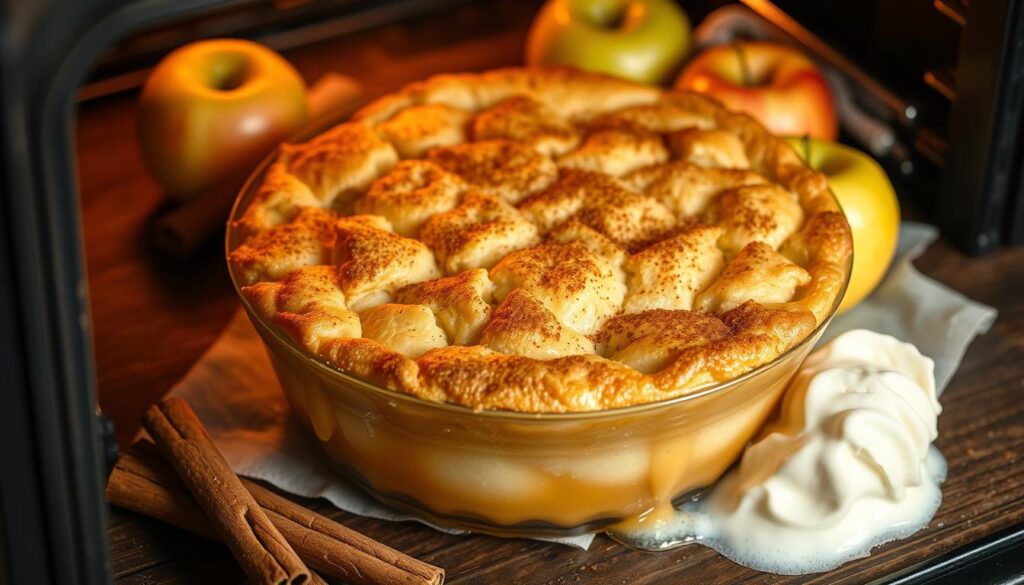 applesauce cobbler