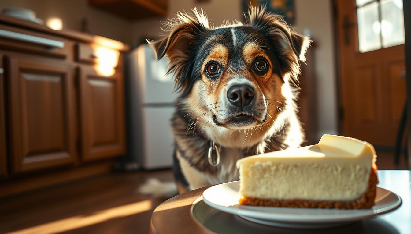 can dogs eat cheesecake