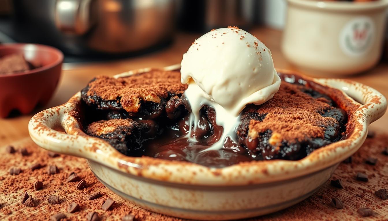 chocolate cobbler