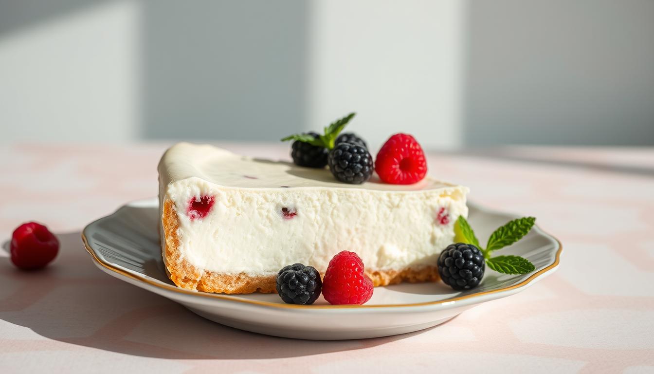 cottage cheese cheesecake