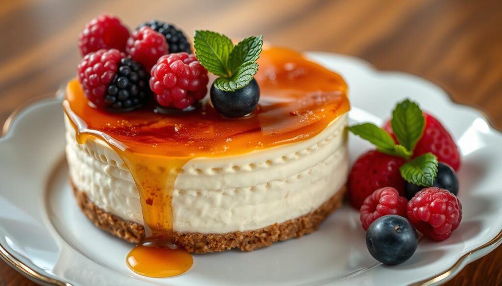 creme brulee cheesecake