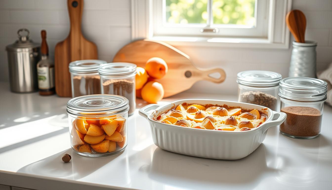 how long to bake peach cobbler at 350